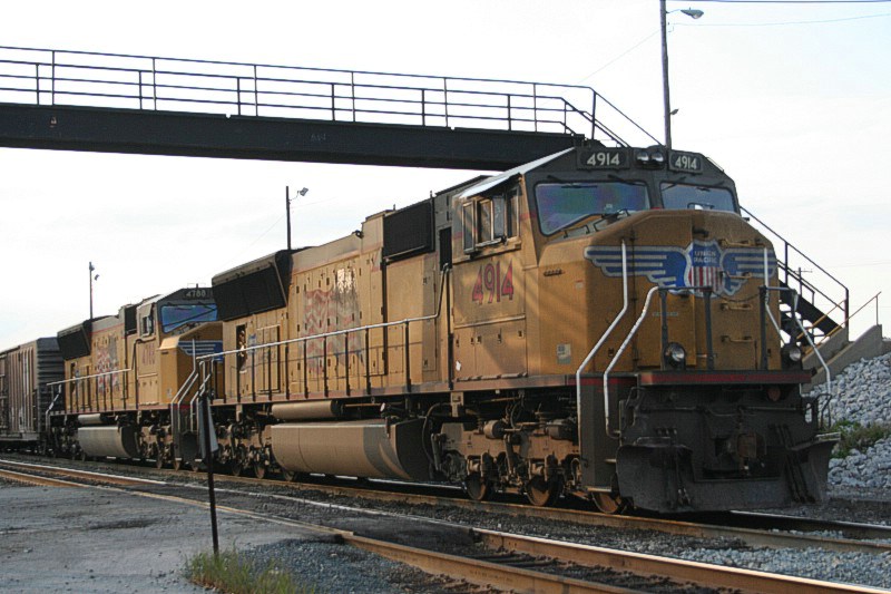 UP 4914